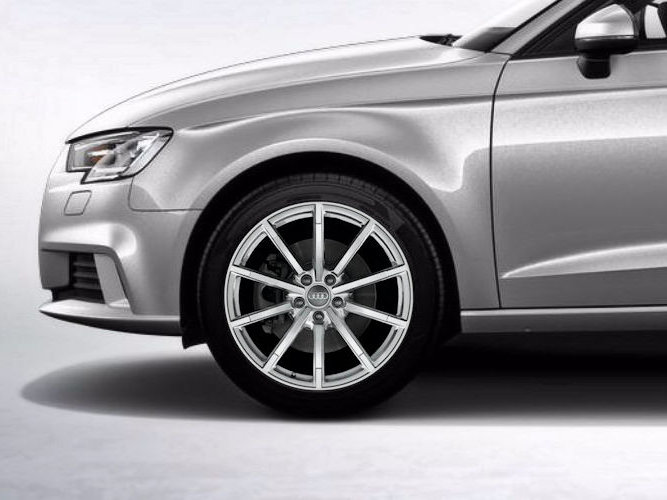 10-eget design (7,5J x 18"), Audi Sport
