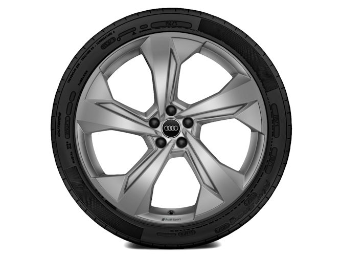 5-eget edge-design, platinoptik (10J x 22"), Audi Sport