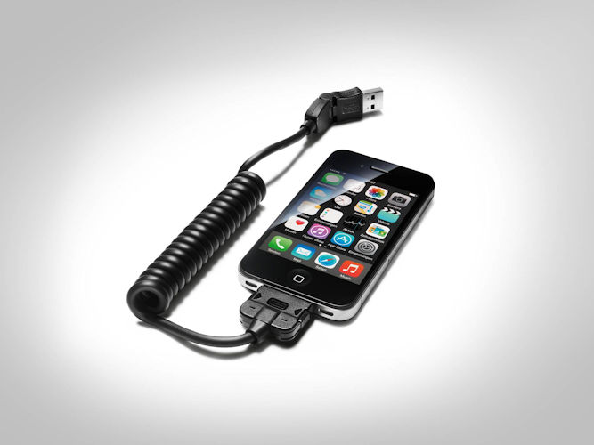USB-tilslutningskabel - Apple iPod / iPhone