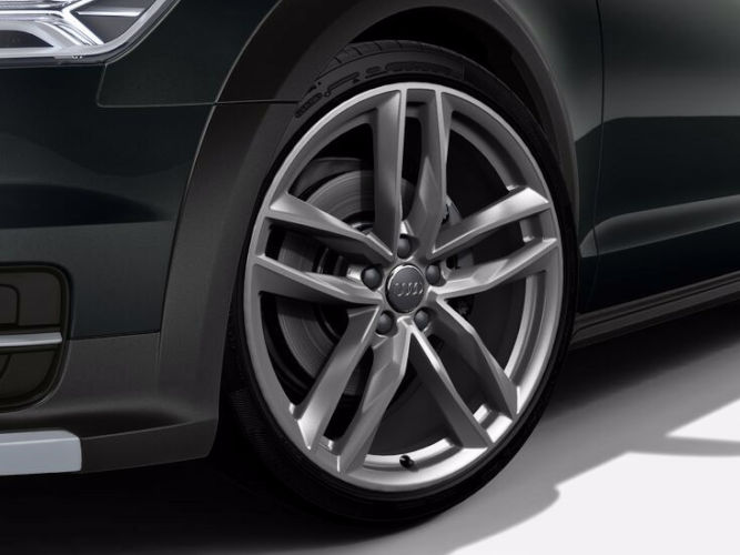 5-dobbelteget design (8,5J x 20"), Audi Sport