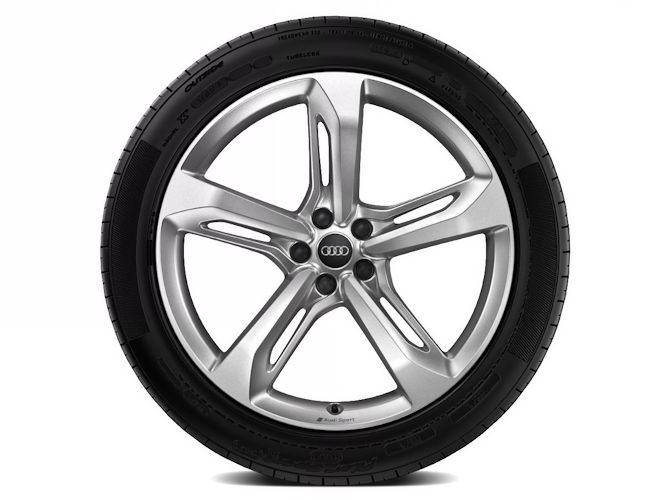 5-eget blade-design (9,5J x 21"), Audi Sport