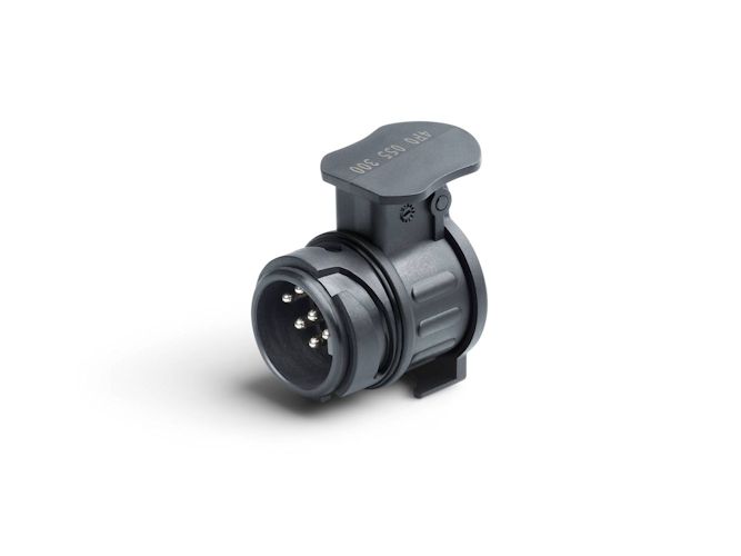 13/7 adapter til anhængertræk