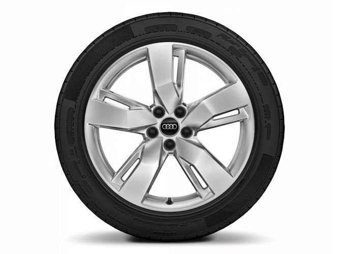 5-eget wingdesign (8J x 19")