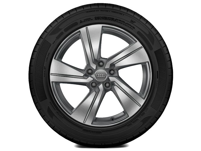 5-eget dynamisk design, kontrastlakeret (7J x 18")