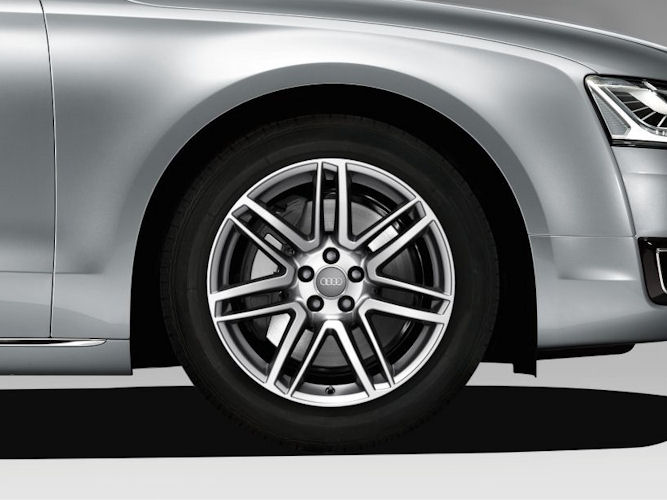 7-dobbelteget design (9J x 19"), Audi Sport
