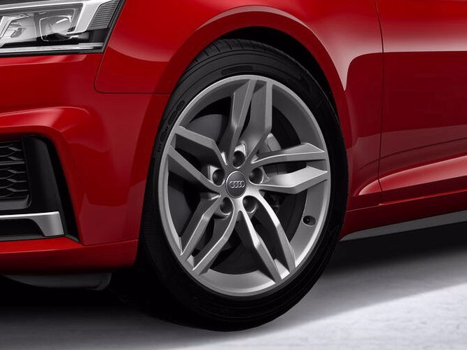 Sada tæmme af Audi A5 original tilbehør | Modelår 2017-2019 | Se priser >