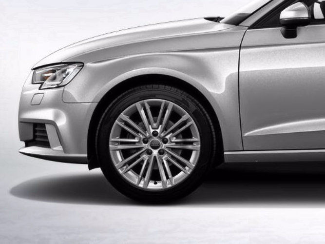 10-eget V-design (7,5J x 18"), Audi Sport