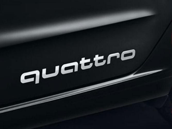 quattro modelbetegnelse som dekorfolie