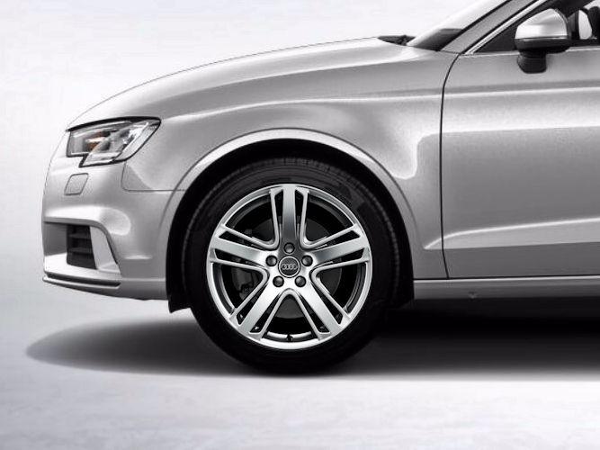 5-eget strukturdesign (8J x 18"), Audi Sport
