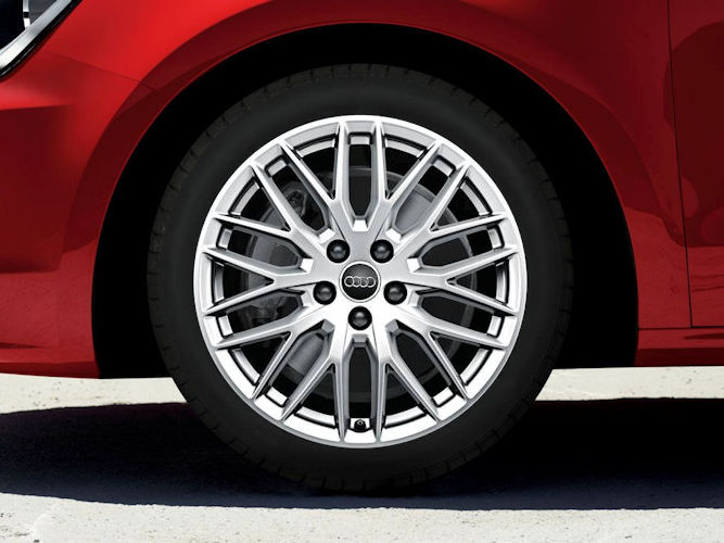 10-eget Y-design (7,5J x 17"), Audi Sport