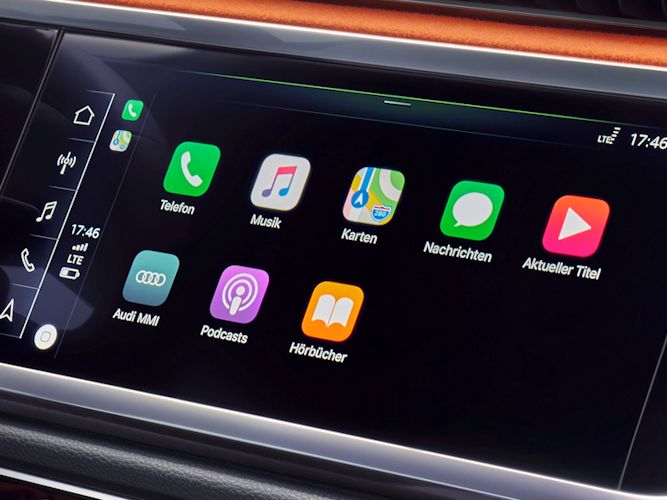 Audi smartphone interface активация