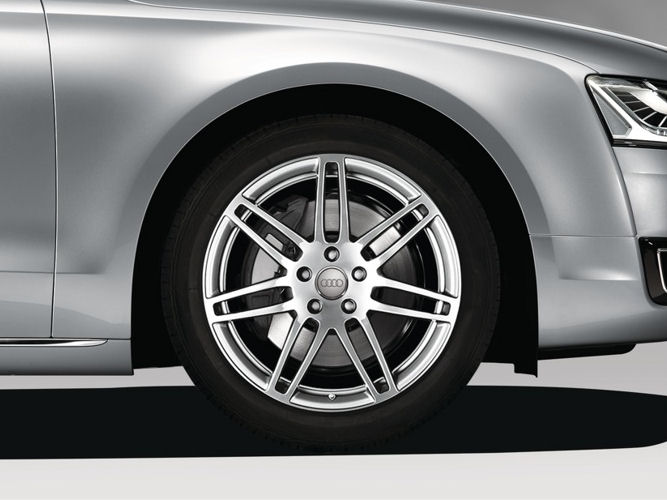 7-dobbelteget design (9J x 20"), Audi Sport