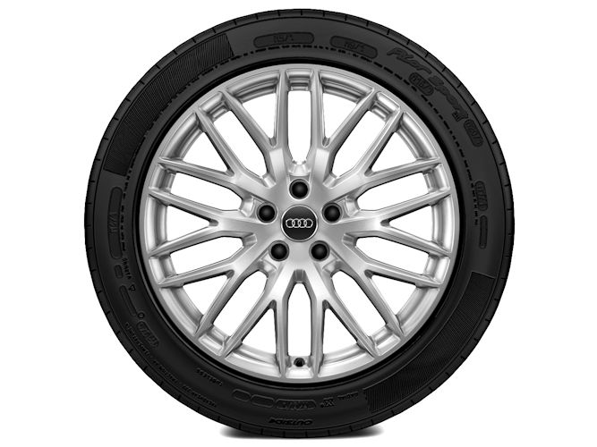 10-Y-eget design (8J x 19"), Audi Sport