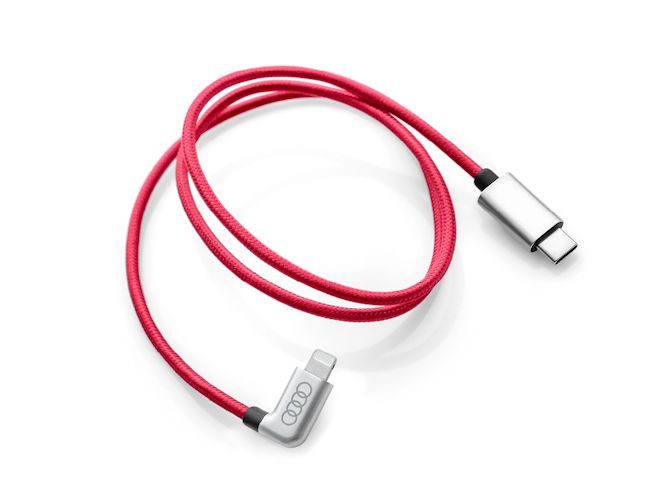 USB-C tilslutningskabel til Apple - 8-pin lightning connector