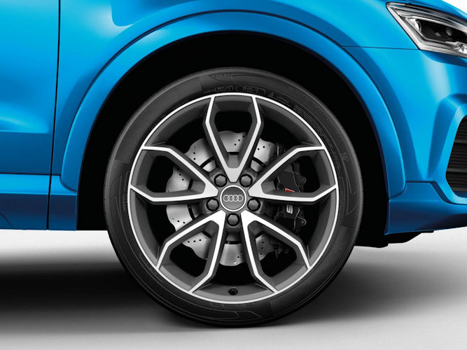 5-dobbelteget V-design, titaniumoptik (8,5J x 20"), Audi Sport