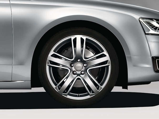 5-eget strukturdesign (9J x 21"), Audi Sport